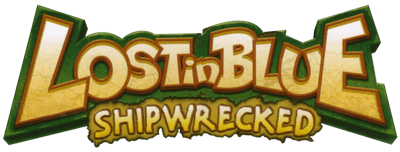Lost in Blue Shipwrecked title screen for Wii